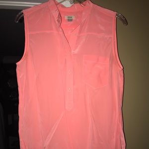 Fossil Silk Tank/tunic